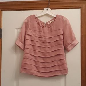 Tulle Layered blouse Small